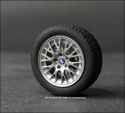 1:18 BMW E36 Compact Felgensatz